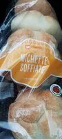 Mängden socker i Michette soffiate