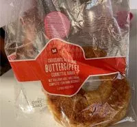 Mängden socker i Buttergipfel