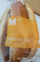 Mängden socker i Sandwich-Brötli