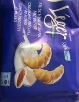 Mängden socker i Croissants précuit au beurre