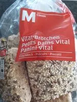 Mängden socker i Vital-Brötchen