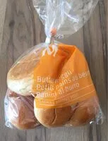 Mängden socker i Petit pains au beurre