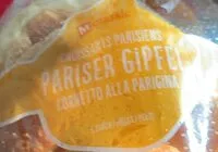 Mängden socker i Pariser gipfel