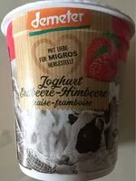 Mängden socker i Yogourt fraise-framboise