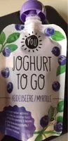 Mängden socker i Joghurt to Go Myrtille