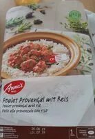 Mängden socker i Poulet provencal avec riz