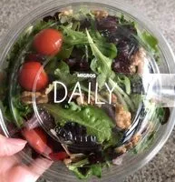 Mängden socker i Baby Leaf mit Cranberry und Walnüssen