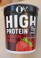 Mängden socker i High protein fraise