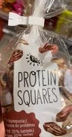 Mängden socker i Protein squares