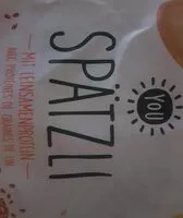 Mängden socker i Spätzli