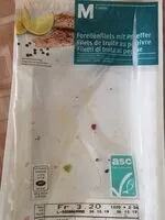 Mängden socker i Filetti di trota al pepe