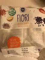 Mängden socker i Fiori lentilles et quinoa