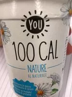 Mängden socker i You NATURE 100 CAL