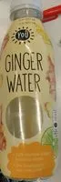 Mängden socker i Ginger water