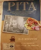 Mängden socker i Pita vegan