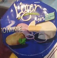 Mängden socker i Tomme