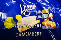 Mängden socker i Camembert
