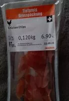 Mängden socker i Chicken Chips