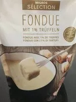 Mängden socker i Fondue avec 1% de truffes