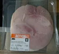Mängden socker i Jambon à l’os coupé