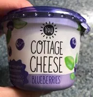 Mängden socker i You Cottage Cheese Blueberries
