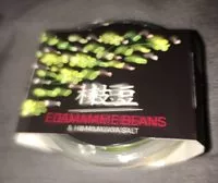 Mängden socker i edamame beans