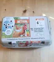 Mängden socker i Œufs suisses