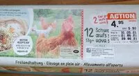 Mängden socker i 12 œufs suisses