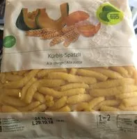 Mängden socker i Späztli à la courge