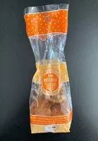 Mängden socker i mini nussrolle