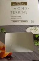 Mängden socker i Terrine au saumon