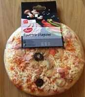 Mängden socker i Pizza quattro stagioni