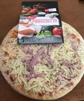Mängden socker i Pizza prosciutto