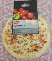 Mängden socker i Pizza Margherita
