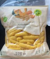 Mängden socker i Späzli à la courge