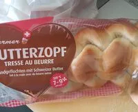 Mängden socker i Butterzopf