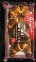 Mängden socker i Silser Buttergipfel