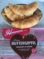 Mängden socker i Croissant au beurre