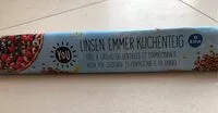 Mängden socker i Pâte à gateau de lentilles et amidonnier