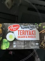 Mängden socker i Teriyaki Salmon & Noodles