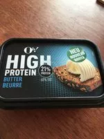 Mängden socker i Beurre High Protein