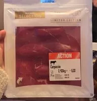 Mängden socker i Carpaccio