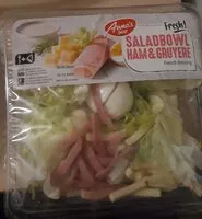 Mängden socker i Saladbowl Ham & Gruyère