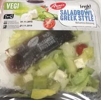 Mängden socker i Saladbowl greek style