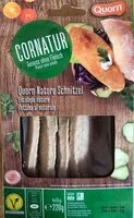 Mängden socker i Quorn Nature Schnitzel