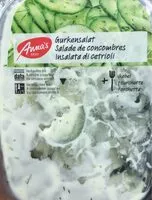 Mängden socker i Salade de concombre