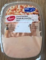 Mängden socker i Salade de crevettes