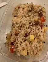 Mängden socker i Taboulé oriental, avec légumes