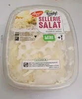 Mängden socker i Sellerie Salar