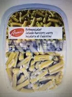 Mängden socker i Anna's Best Salade haricots verts